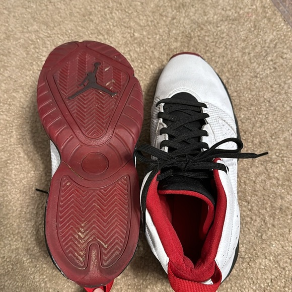 Nike Jordan Lift Off White Gym Red!! - Picture 6 of 6